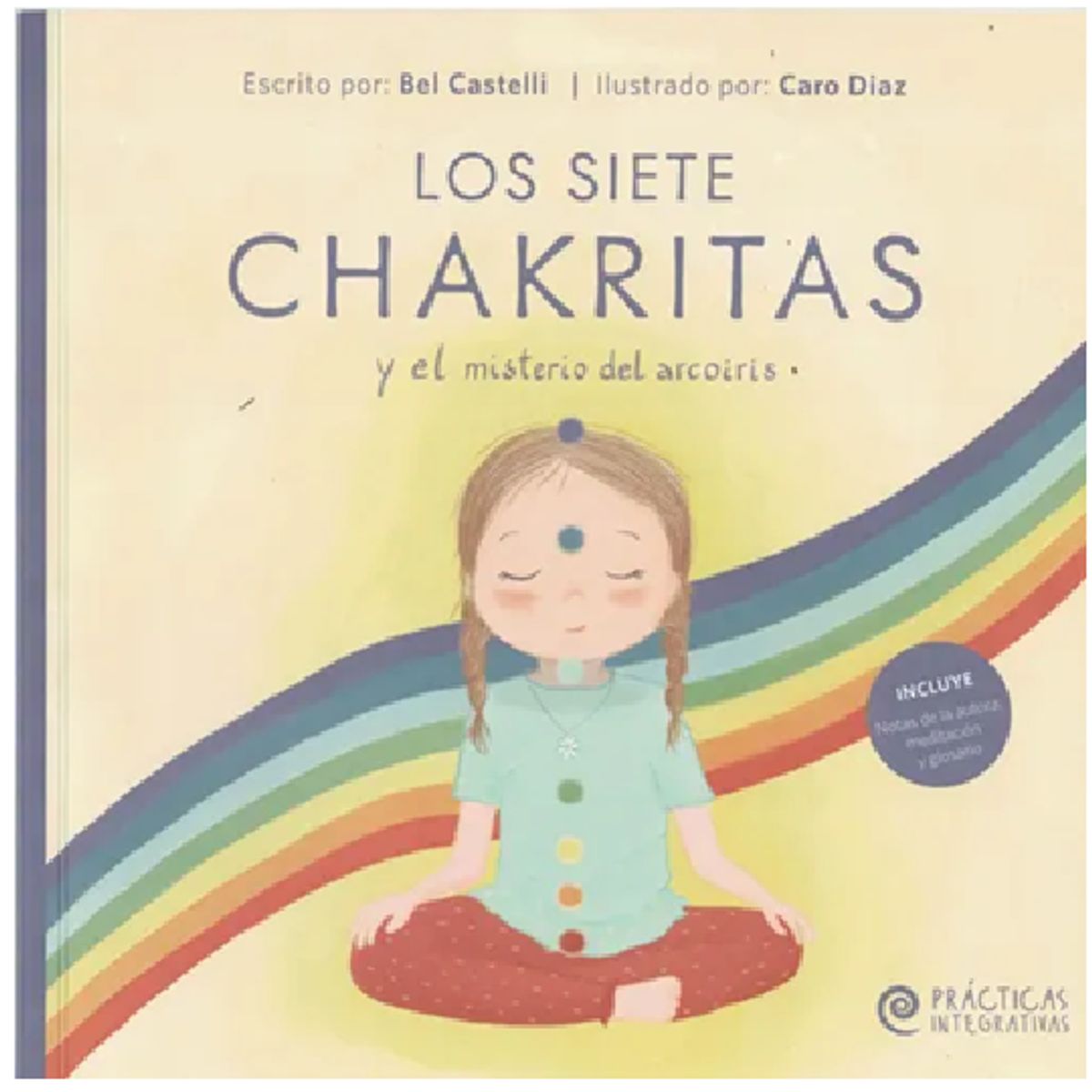 GENERICO - libro Los siete chakritas y el misterio del arcoiris