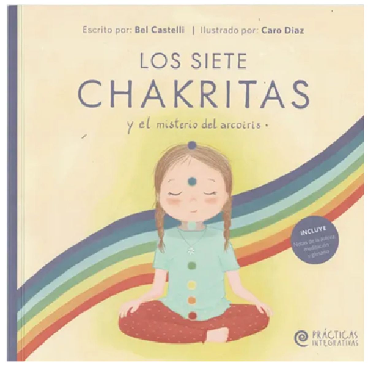 GENERICO - libro Los siete chakritas y el misterio del arcoiris