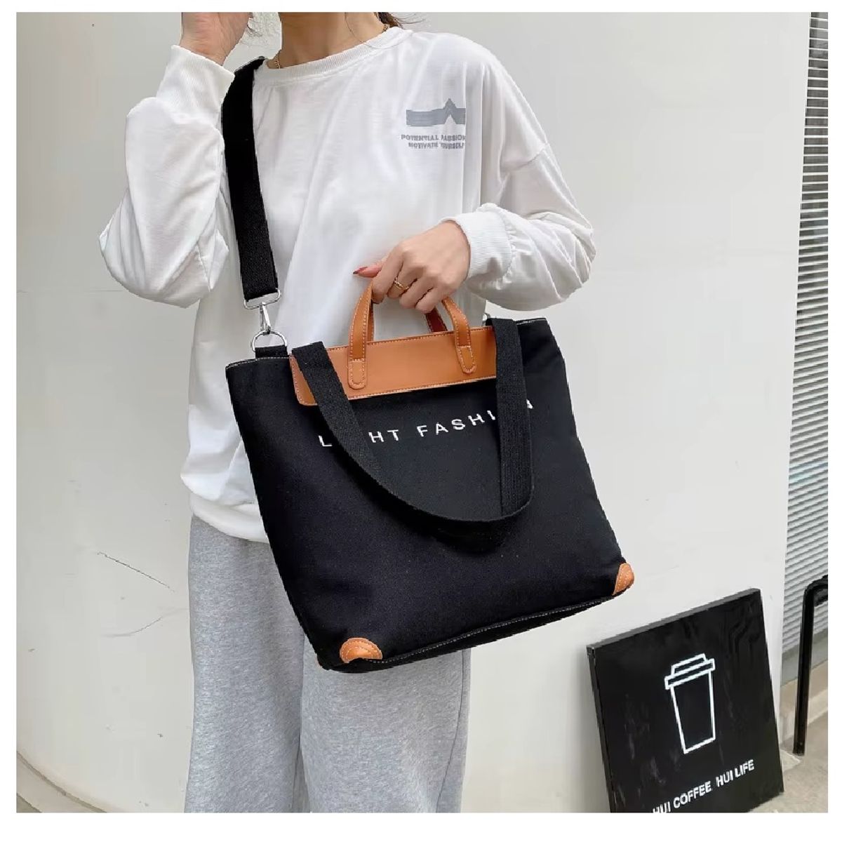 GENERICO - Bolso para toda ocasión - Ligth Fashion