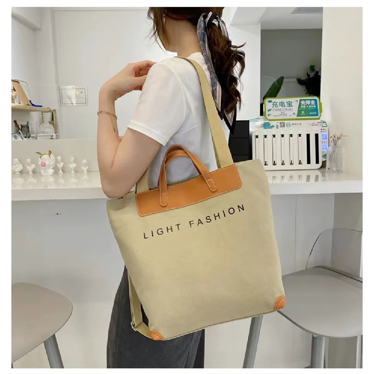 GENERICO - Bolso para toda ocasión - Ligth Fashion