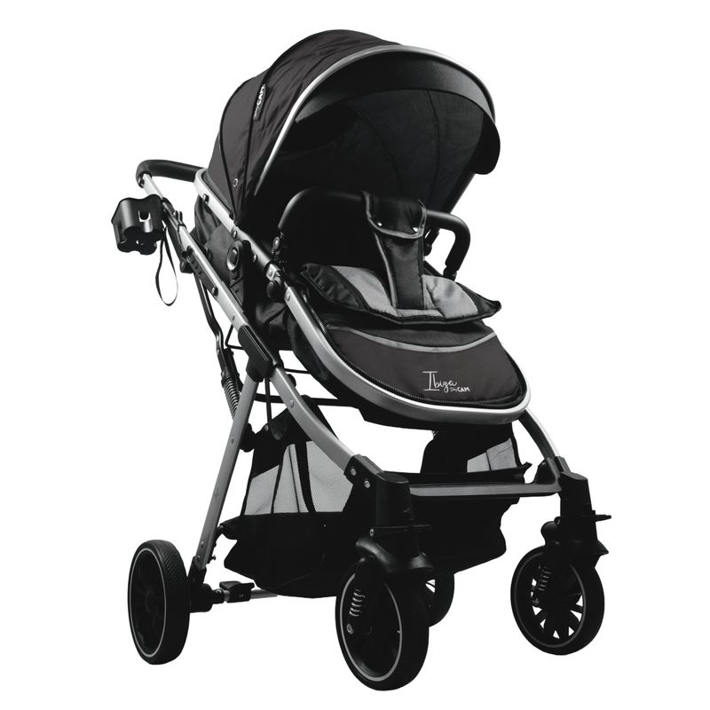 BABY CAM - Coche moisés ibiza baby cam negro