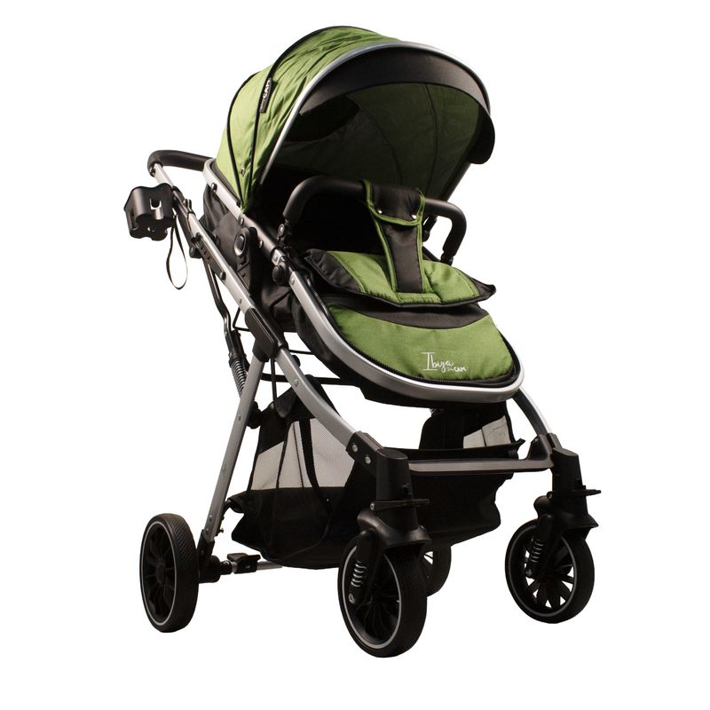 BABY CAM - Coche moisés ibiza baby cam verde