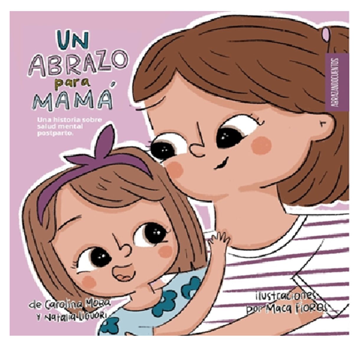GENERICO - Libro infantil Un abrazo para mama salud mental postparto
