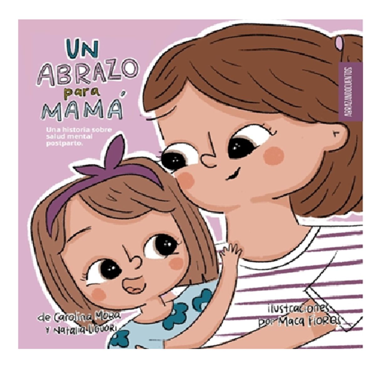 GENERICO - Libro infantil Un abrazo para mama salud mental postparto