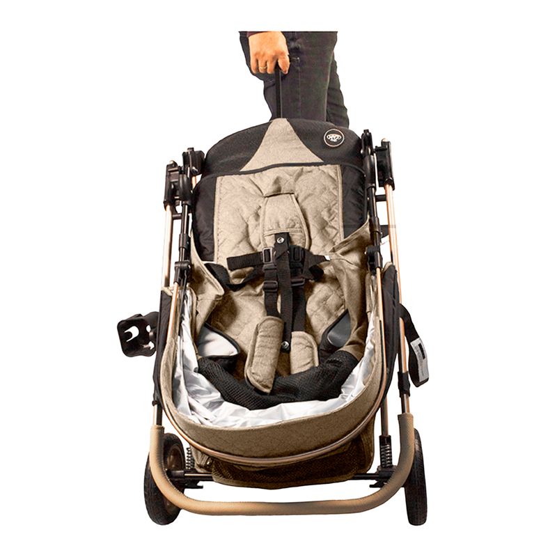 BABY CAM - Coche moisés barcelona baby cam beige