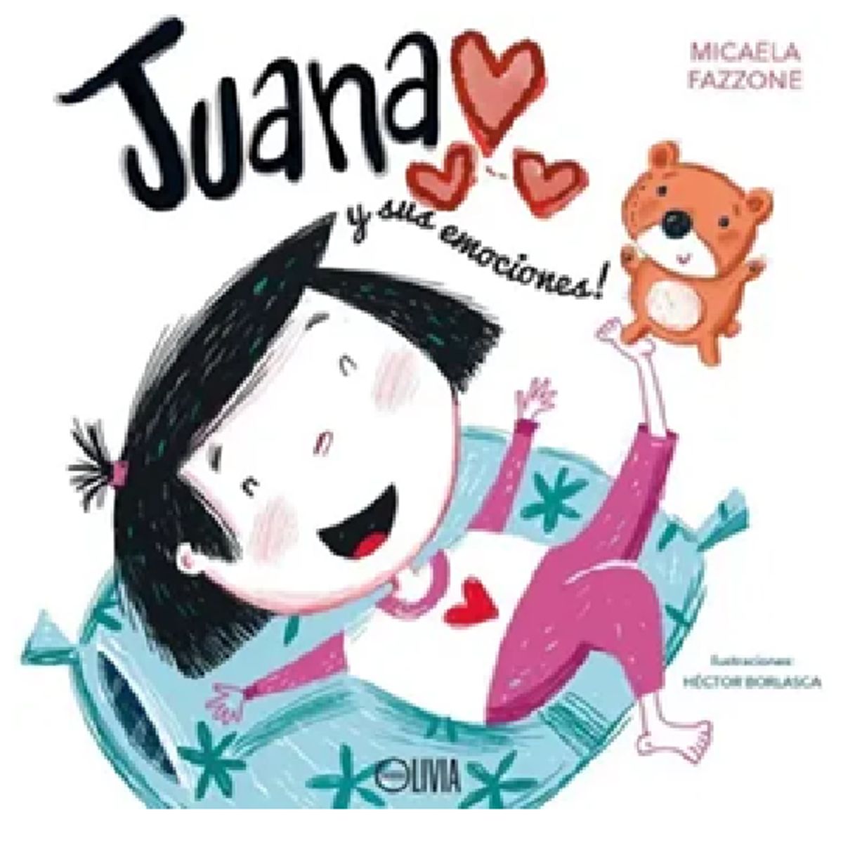 GENERICO - Libro infantil Juana y sus emociones