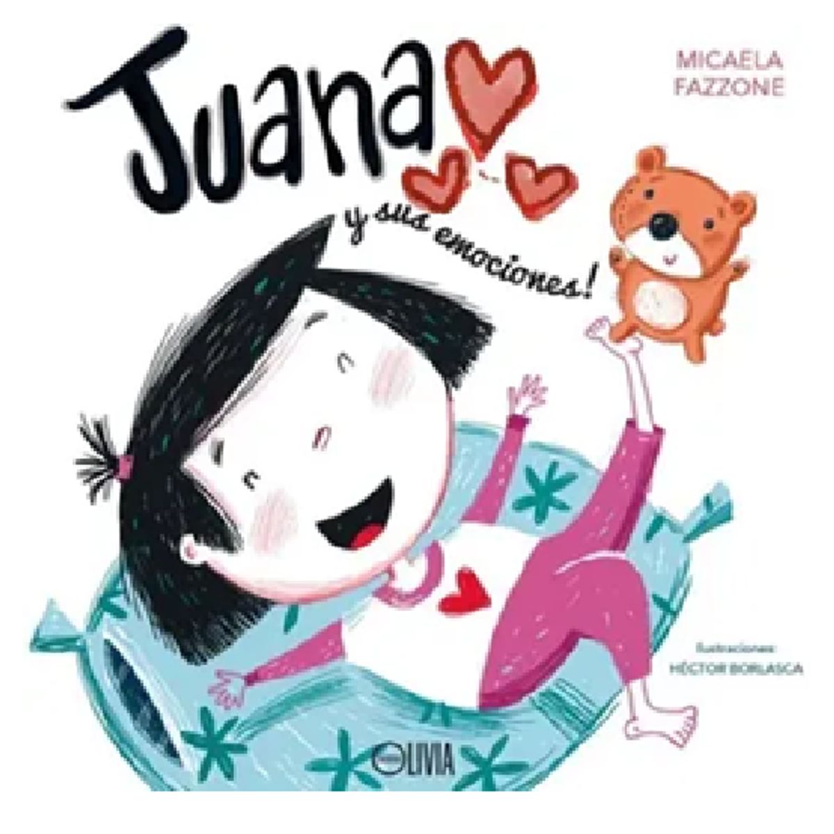 GENERICO - Libro infantil Juana y sus emociones