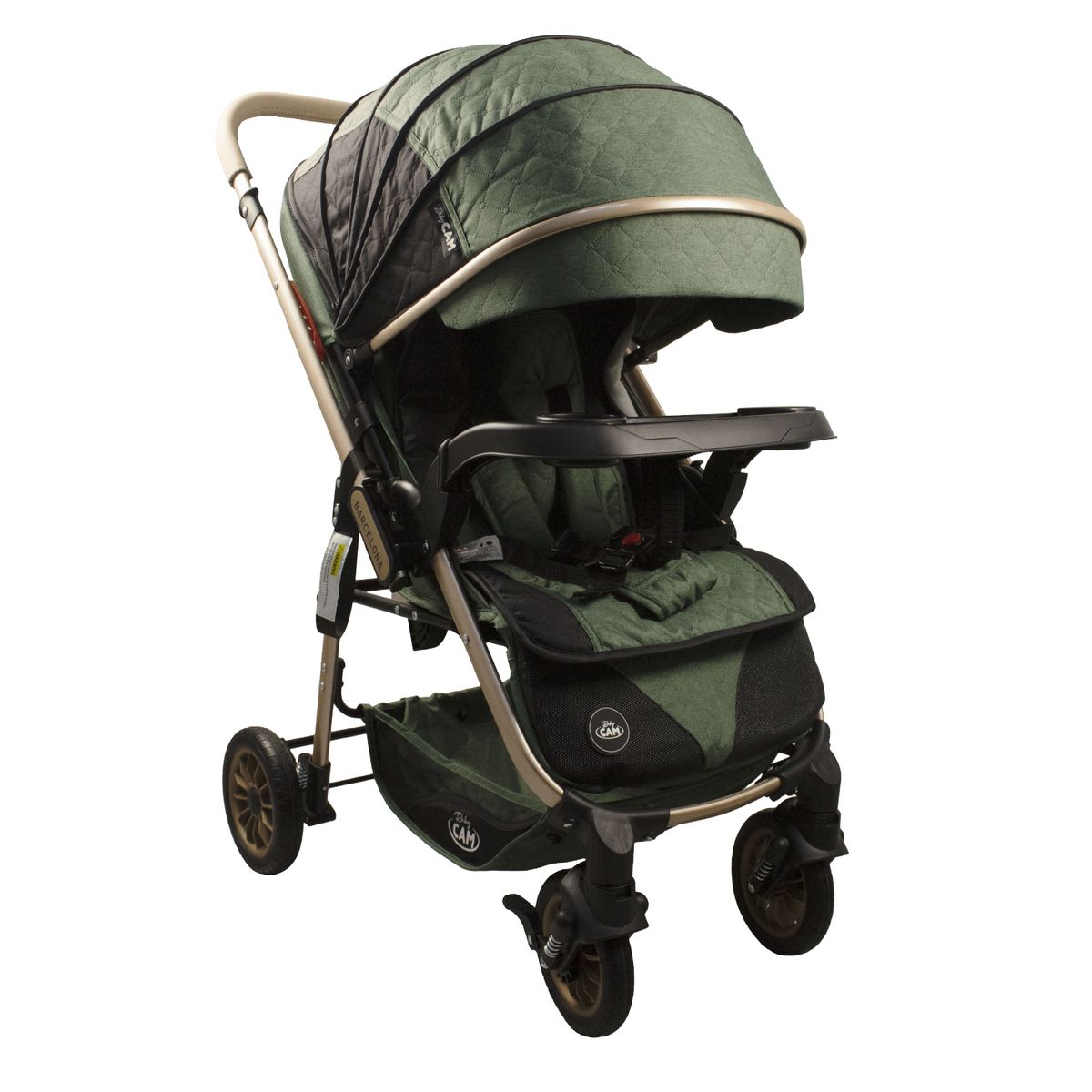 BABY CAM - Coche moisés barcelona baby cam verde