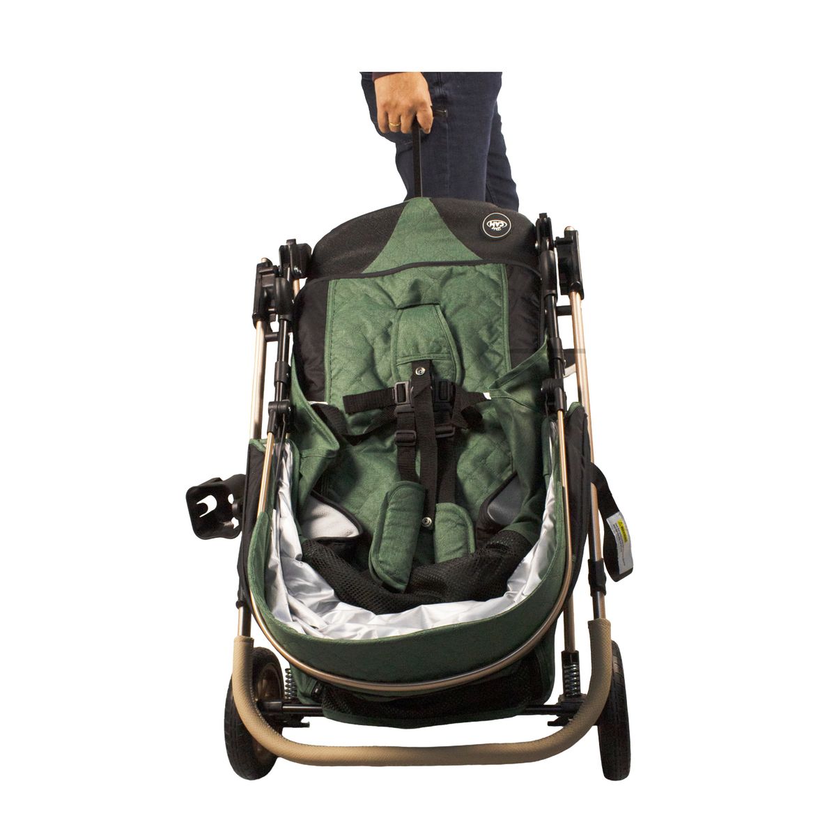 BABY CAM - Coche moisés barcelona baby cam verde