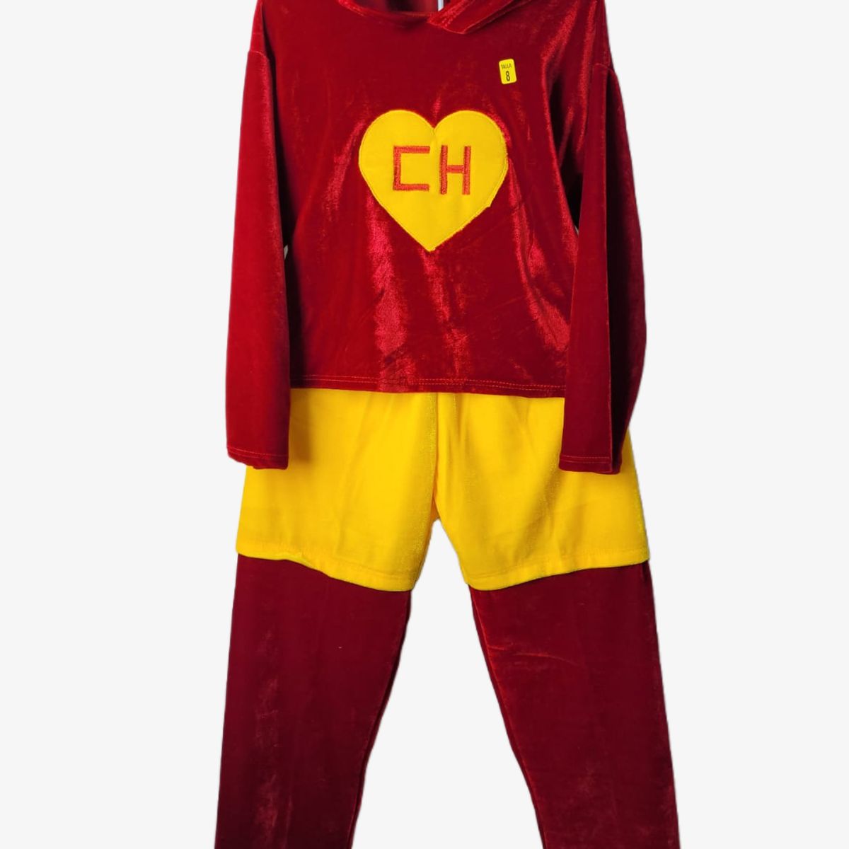 GENERICO - DISFRAZ HALLOWEEN PARA NIÑOS CHAPULIN