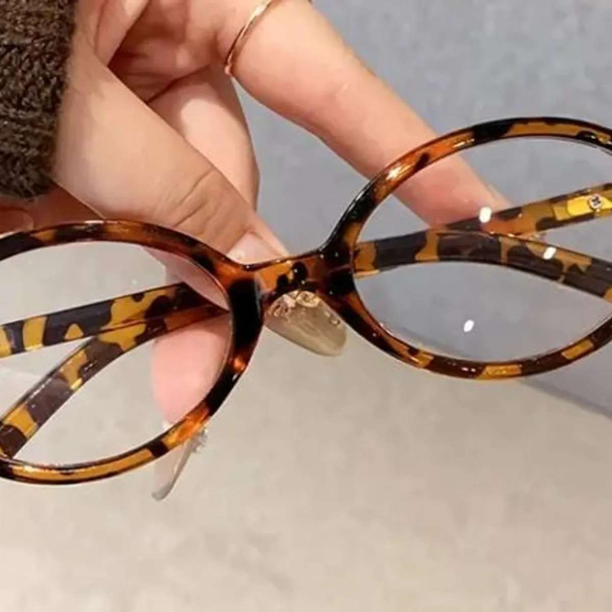 MORITA BAG STORE - GAFAS CON MONTURA OVALADA NUEVA MODA UNISEX