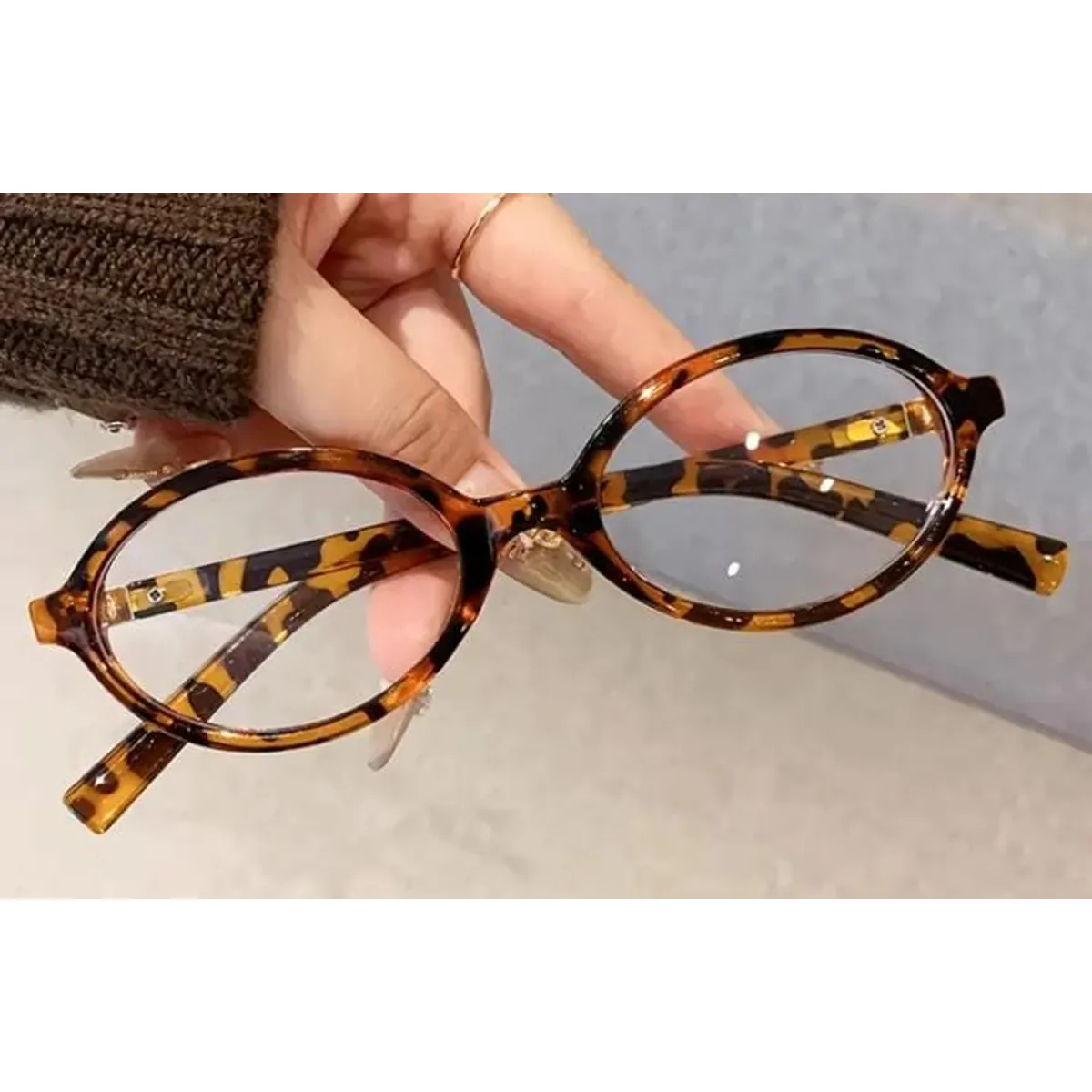 MORITA BAG STORE - GAFAS CON MONTURA OVALADA NUEVA MODA UNISEX