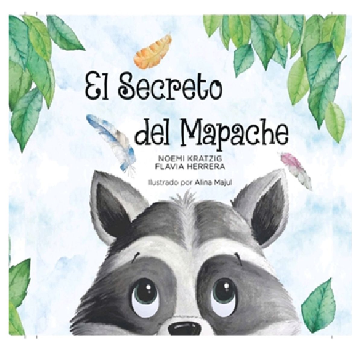 GENERICO - Libro infantil El secreto del Mapache emociones sentimientos