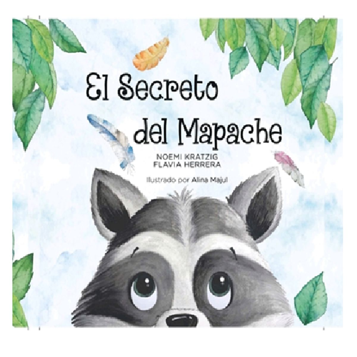GENERICO - Libro infantil El secreto del Mapache emociones sentimientos
