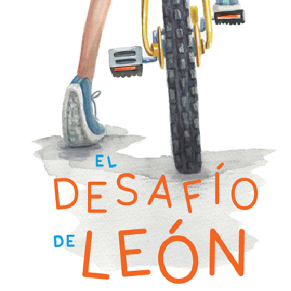 GENERICO - Libro infantil El desafío de León aprender a andar en bicicleta