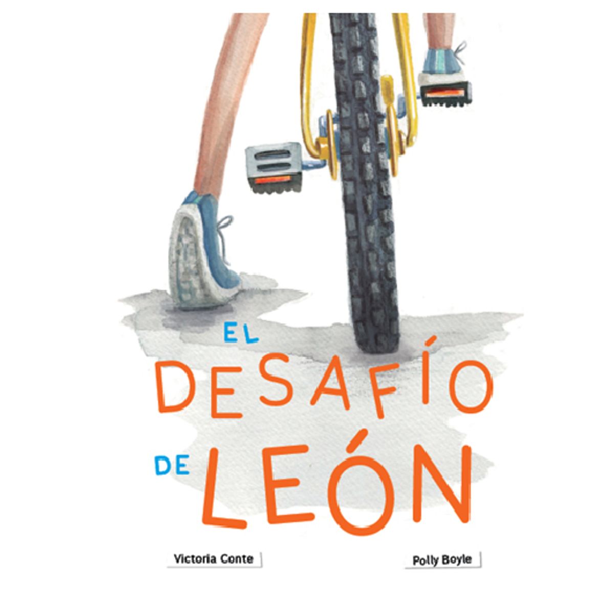 GENERICO - Libro infantil El desafío de León aprender a andar en bicicleta