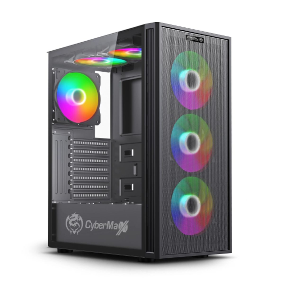 CYBERTEL - Case Gamer DEFENDER CBX C5003 6FAN ARGB CYBERTEL