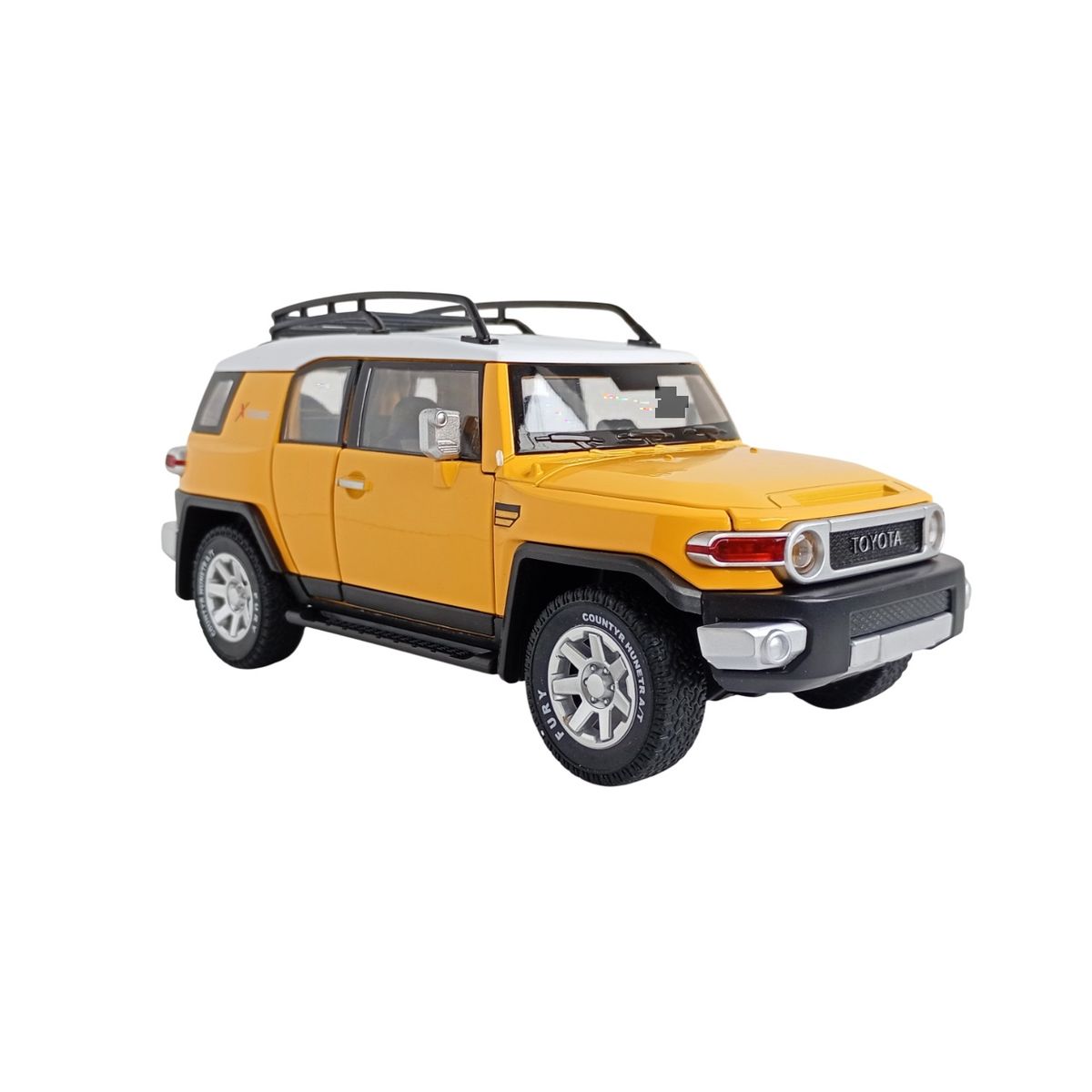 DIECAST MASTER - Camioneta Coleccion Toyota Fj Cruiser 1: 24 Sonido Y Luz