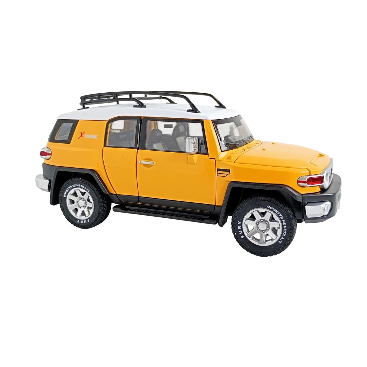 DIECAST MASTER - Camioneta Coleccion Toyota Fj Cruiser 1: 24 Sonido Y Luz