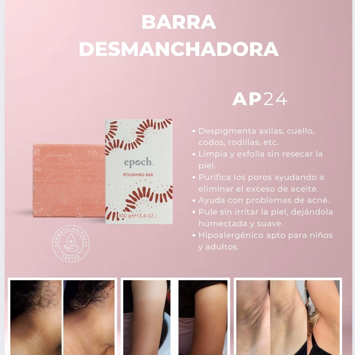 NU SKIN - EPOCH POLISHING BARRA - NU SKIN - USA