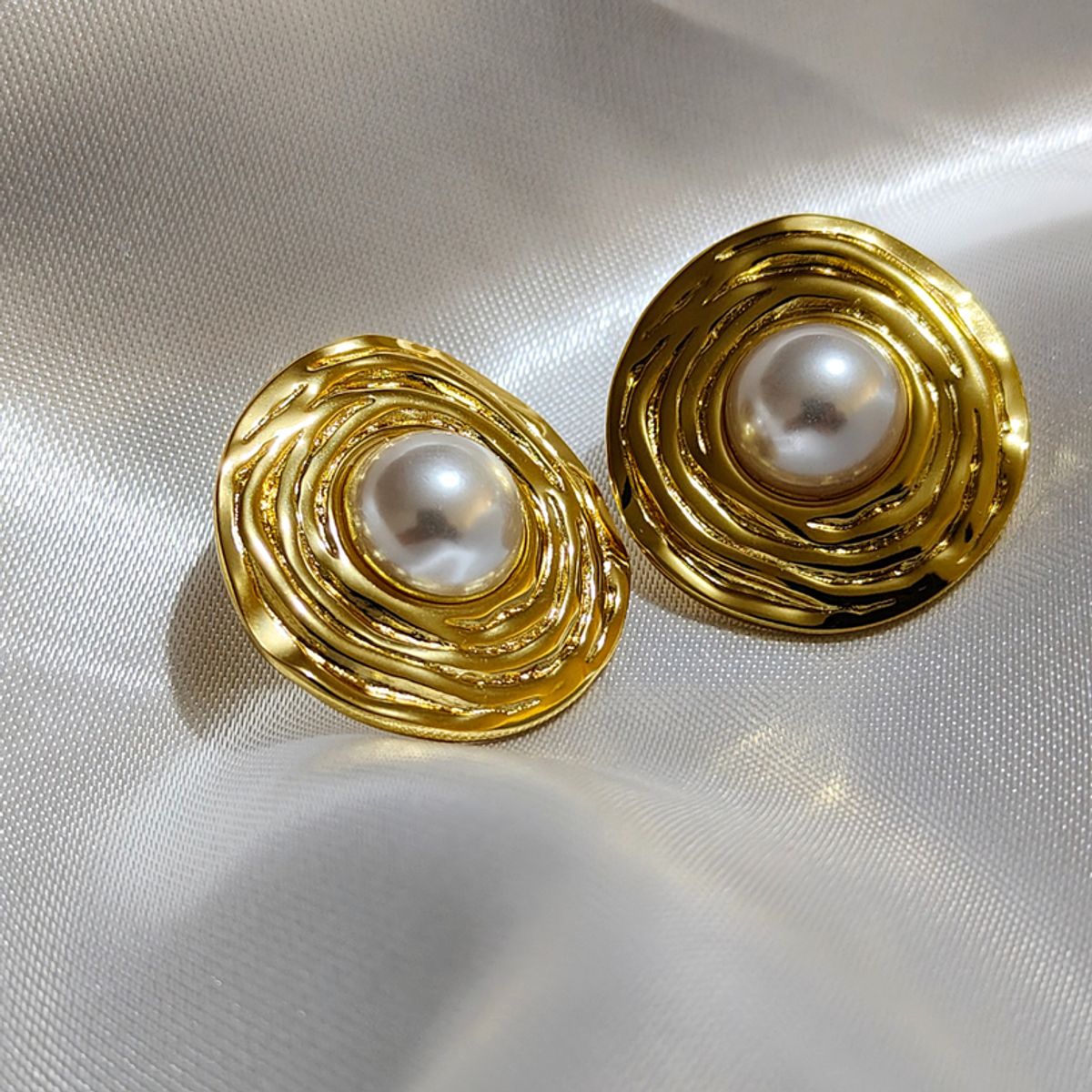 GENERICO - Aretes de Acero Inoxidable Aryna