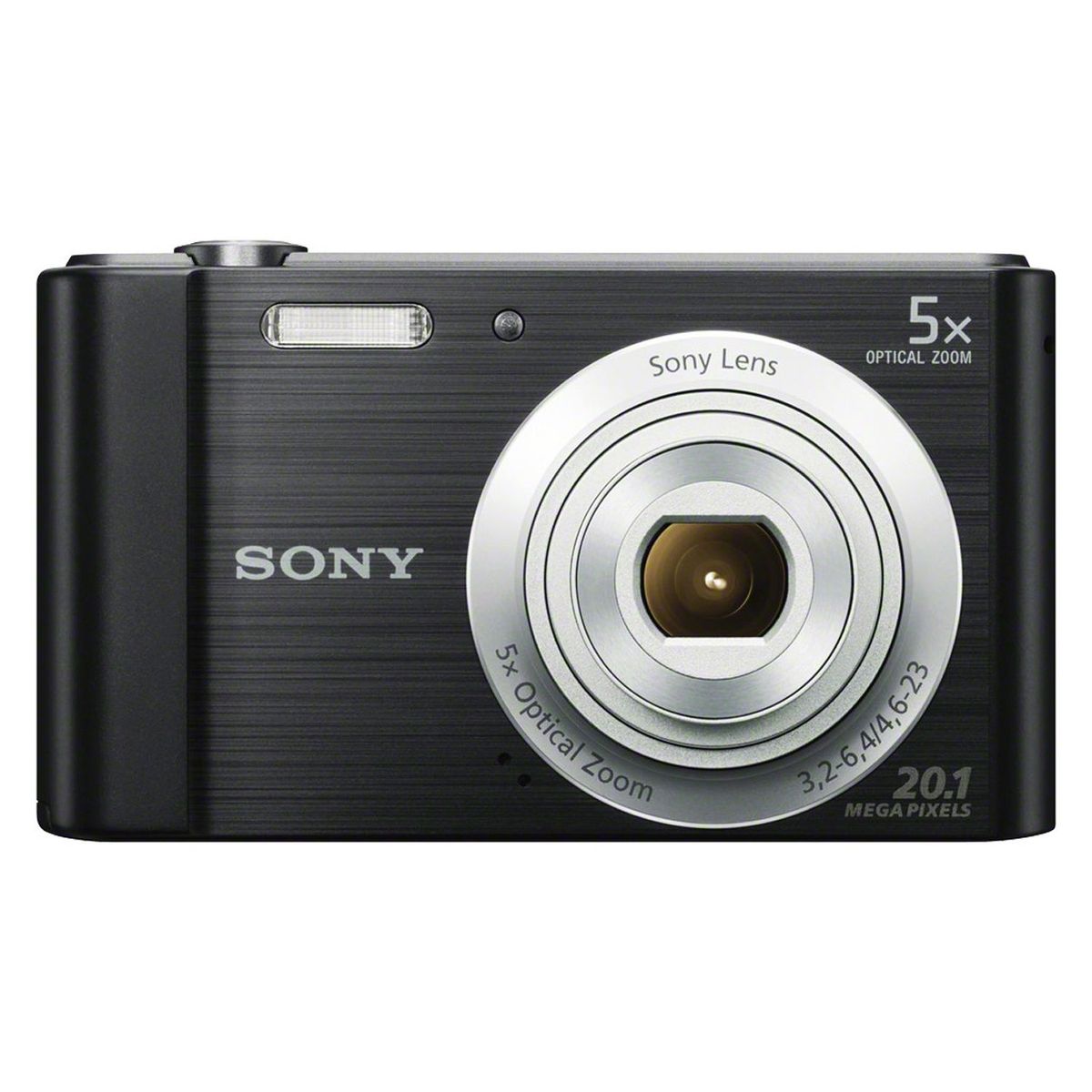 SONY - Cámara Digital Zoom Óptico 5X Negro