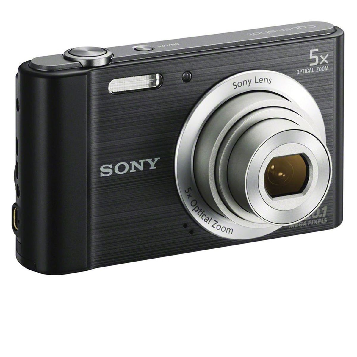 SONY - Cámara Digital Zoom Óptico 5X Negro