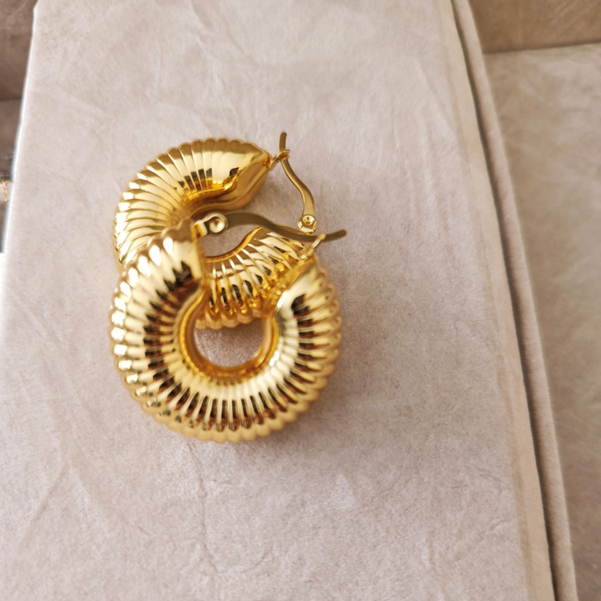 GENERICO - Aretes de Acero Inoxidable Iga