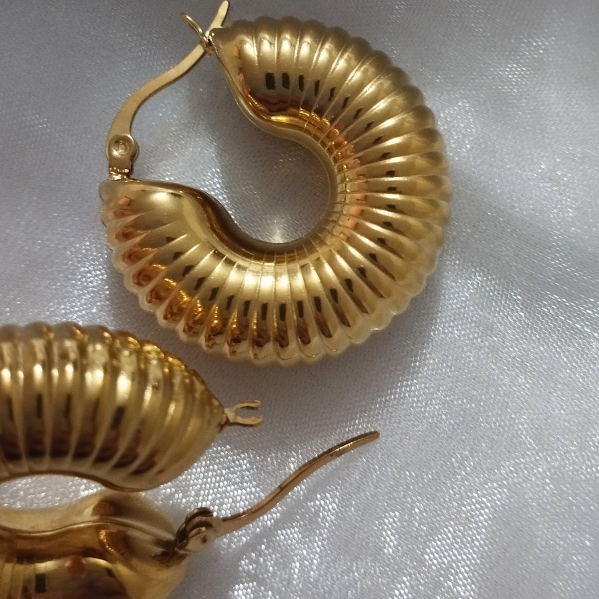 GENERICO - Aretes de Acero Inoxidable Iga