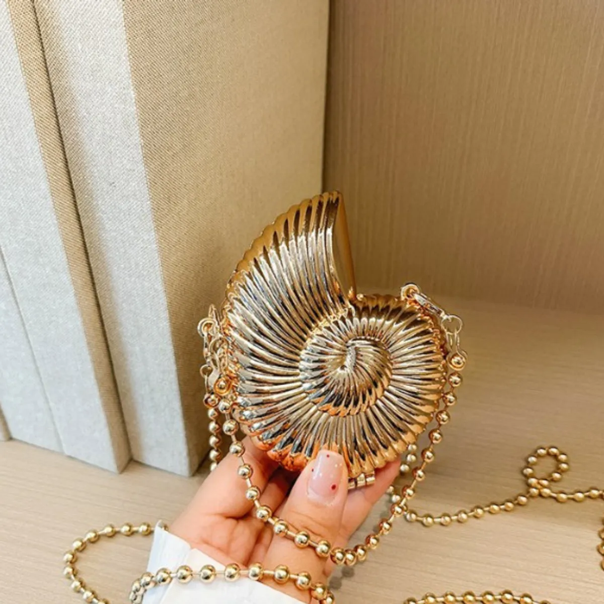 GENERICO - Mini Bolso de noche Stella