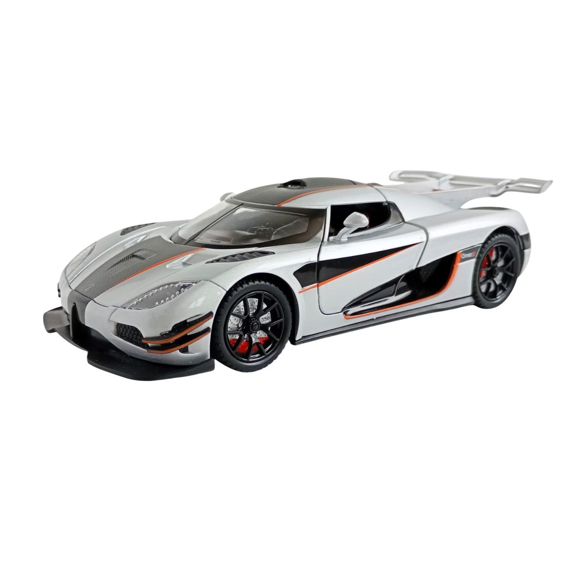 DIECAST MASTER - Auto Coleccion Koenigsegg One Sonido Y Luz Escala 1: 24