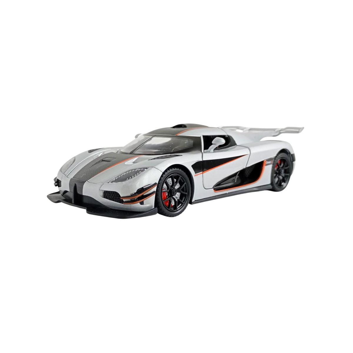 DIECAST MASTER - Auto Coleccion Koenigsegg One Sonido Y Luz Escala 1: 24