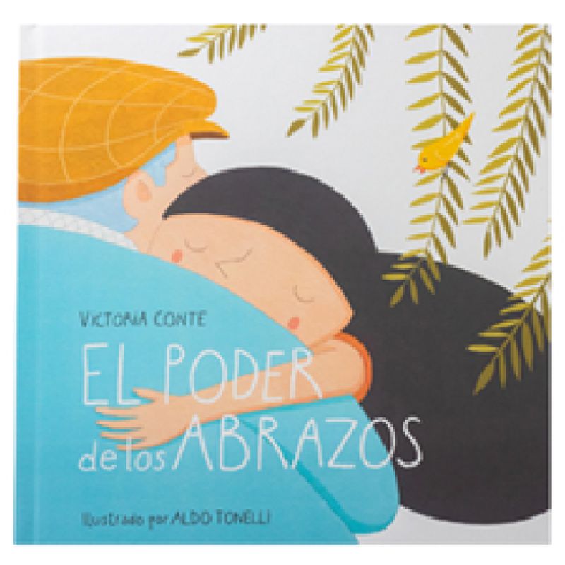 GENERICO - Libro infantil El poder de los Abrazos  sentimientos