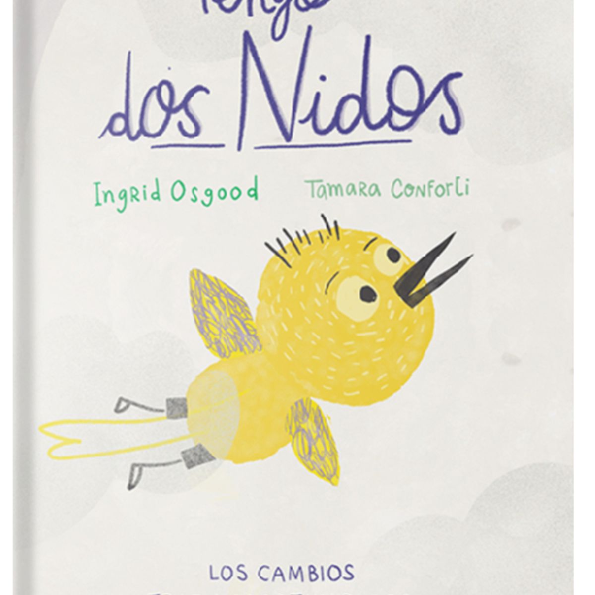 GENERICO - Libro infantil Tengo dos nidos  separación