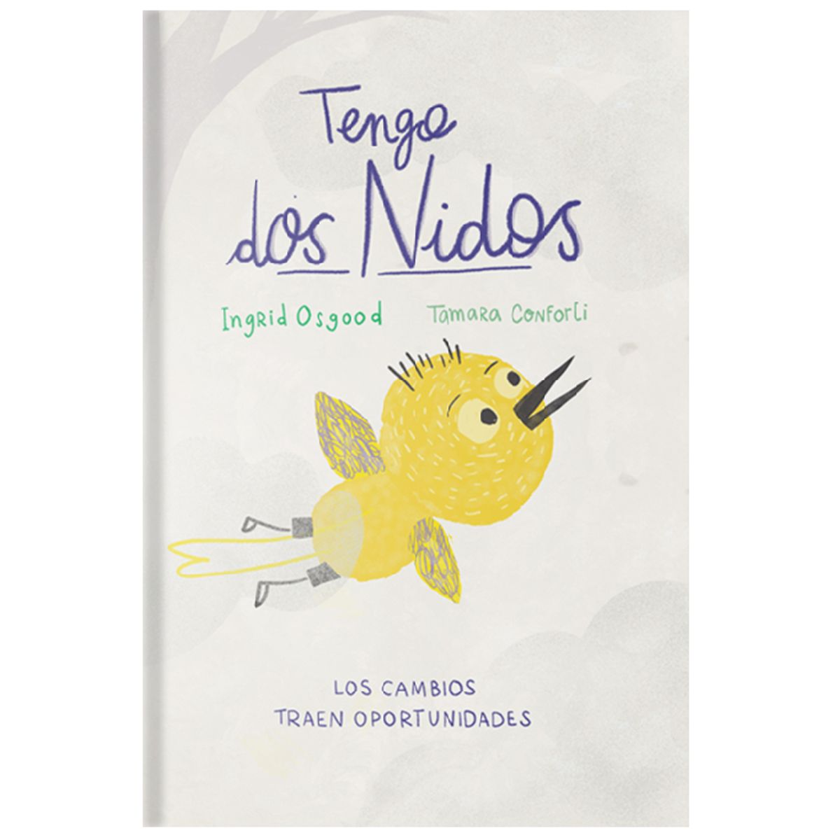 GENERICO - Libro infantil Tengo dos nidos  separación