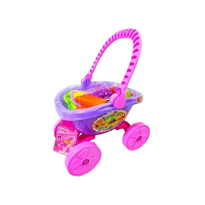 GENERICO - Coche De Compras Para Niñas