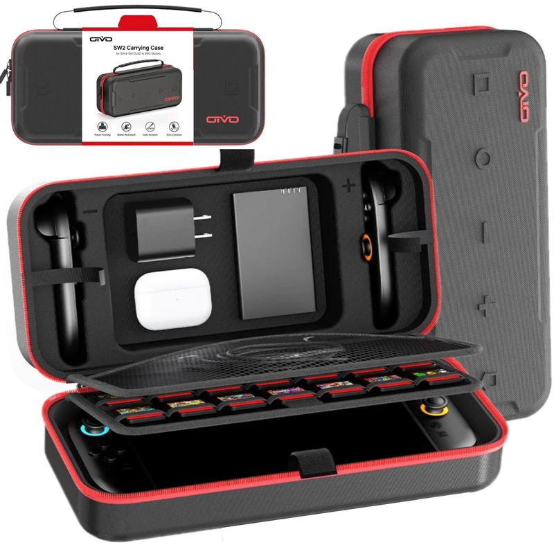 GENERICO - Mini Maleta Funda para Nintendo Switch 2 estuche case impermeable