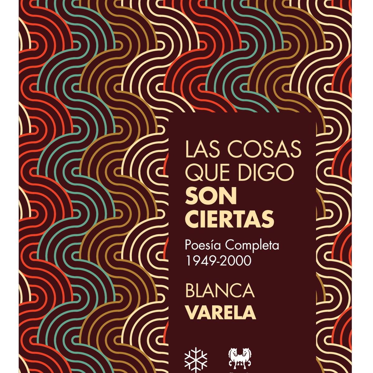 GENERICO - Las cosas que digo son ciertas Poesía completa 1949-2000 l Blanca Varela