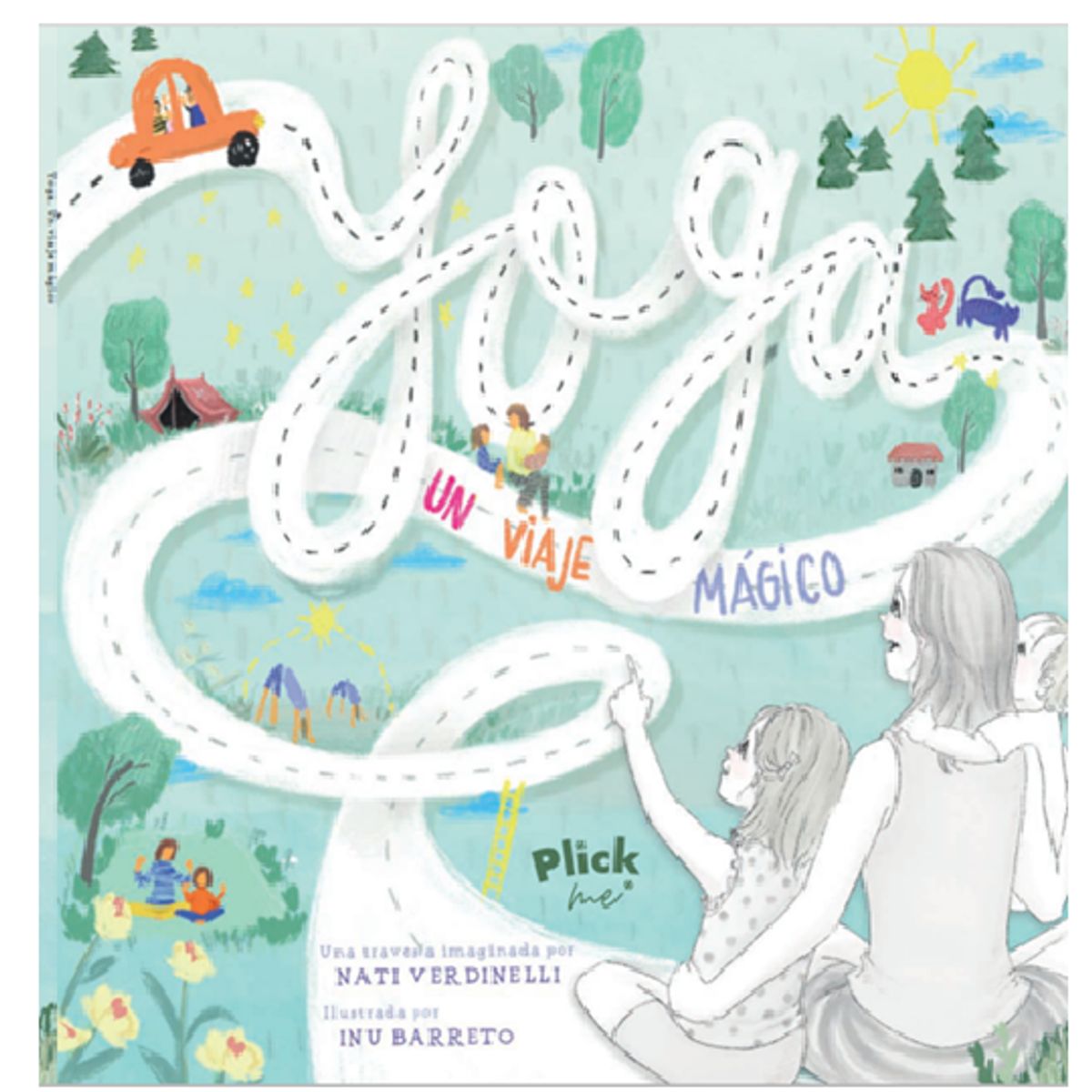 GENERICO - Libro infantil  Yoga. Un viaje mágico