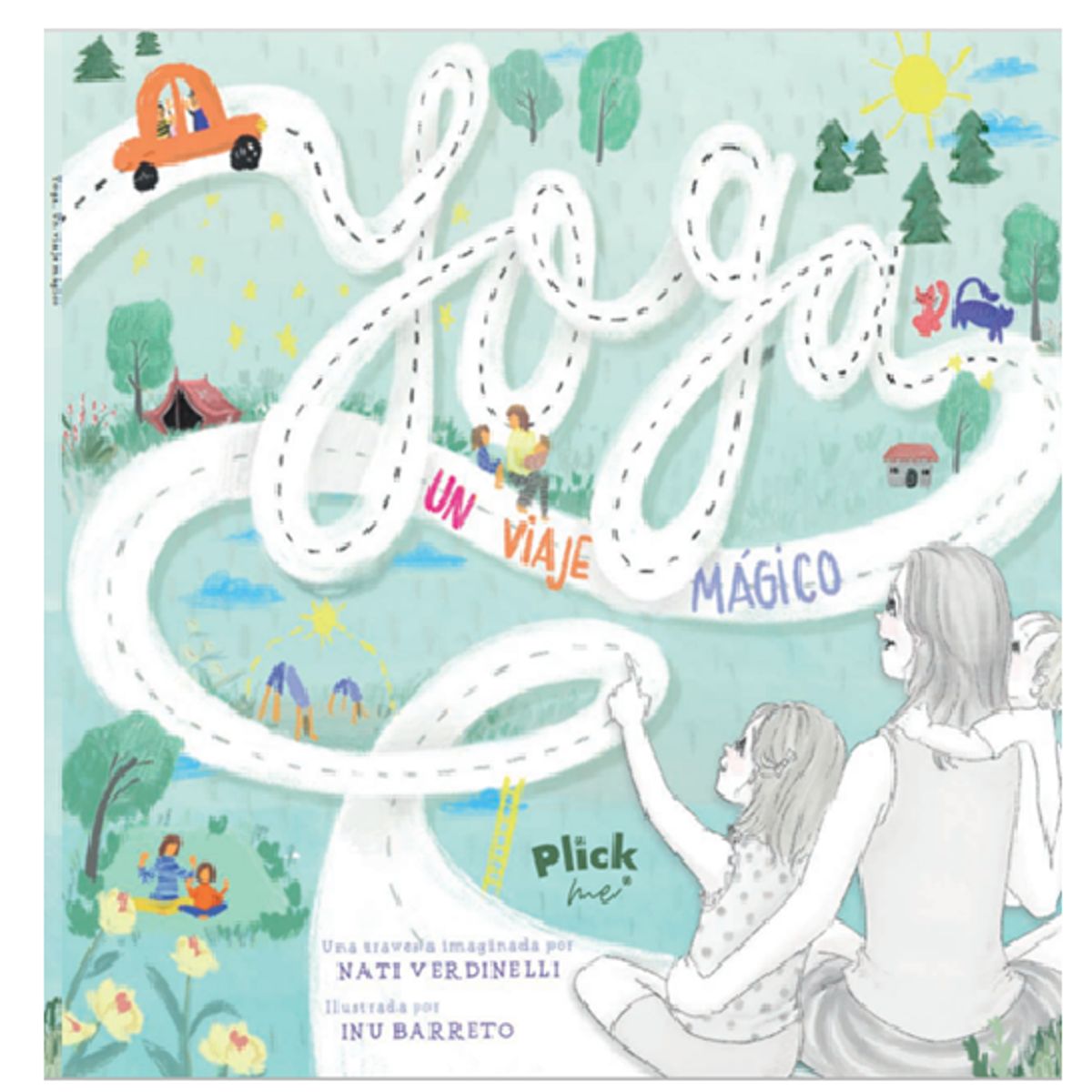 GENERICO - Libro infantil  Yoga. Un viaje mágico