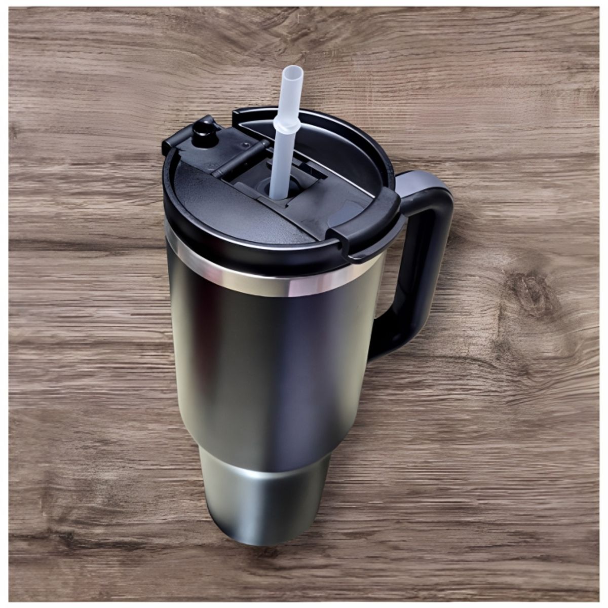 GENERICO - Termo Tomatodo Premium Hermético Vaso Doble Pico de Acero Inoxidable de 1200 ml