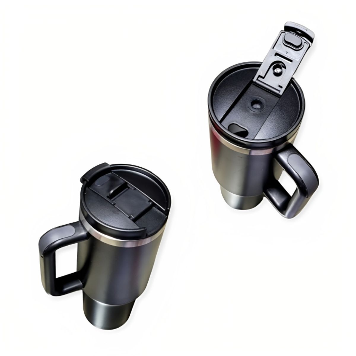 GENERICO - Termo Tomatodo Premium Hermético Vaso Doble Pico de Acero Inoxidable de 1200 ml