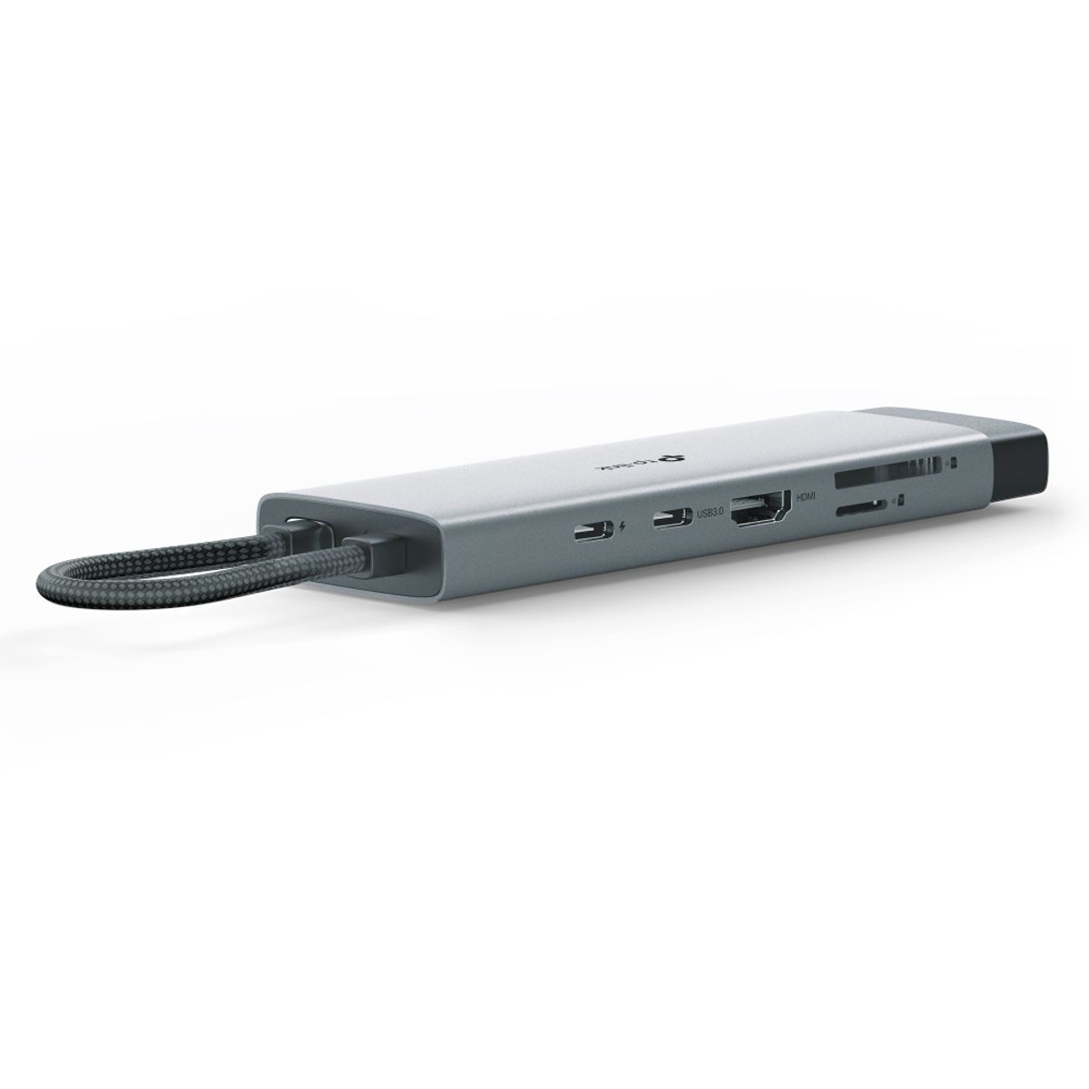 TP LINK - TP-Link Docking Hub USB-C 9 en 1 HDMI 4K@60Hz SD 100W RJ45- UH9120C