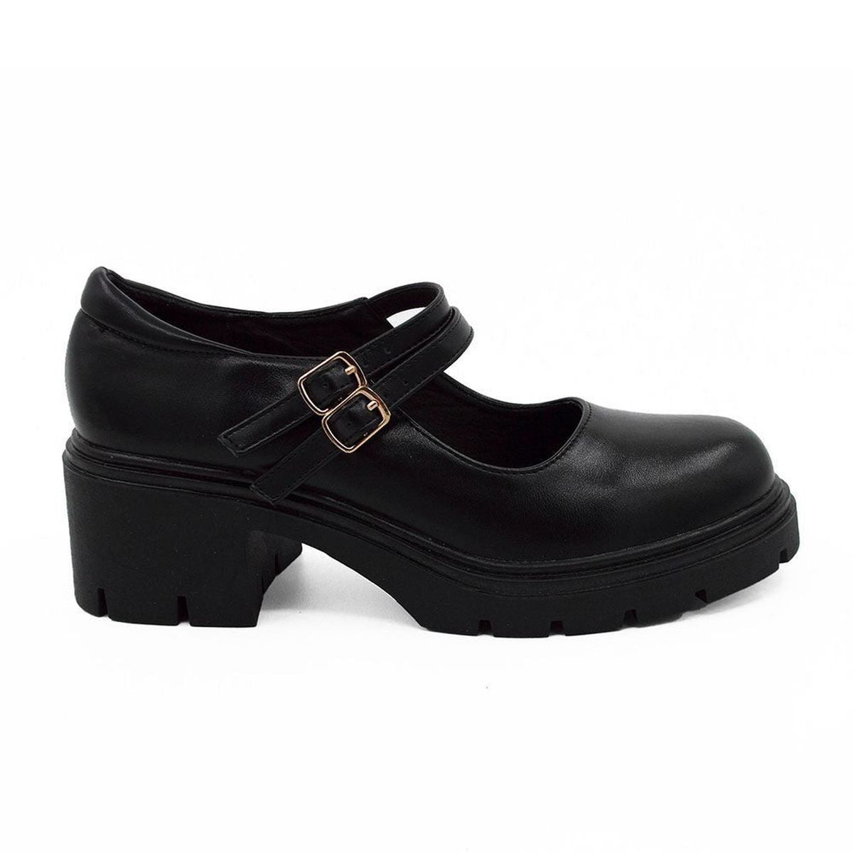 STHEF - MOCASIN MUJER STHEF NEGRO 8119