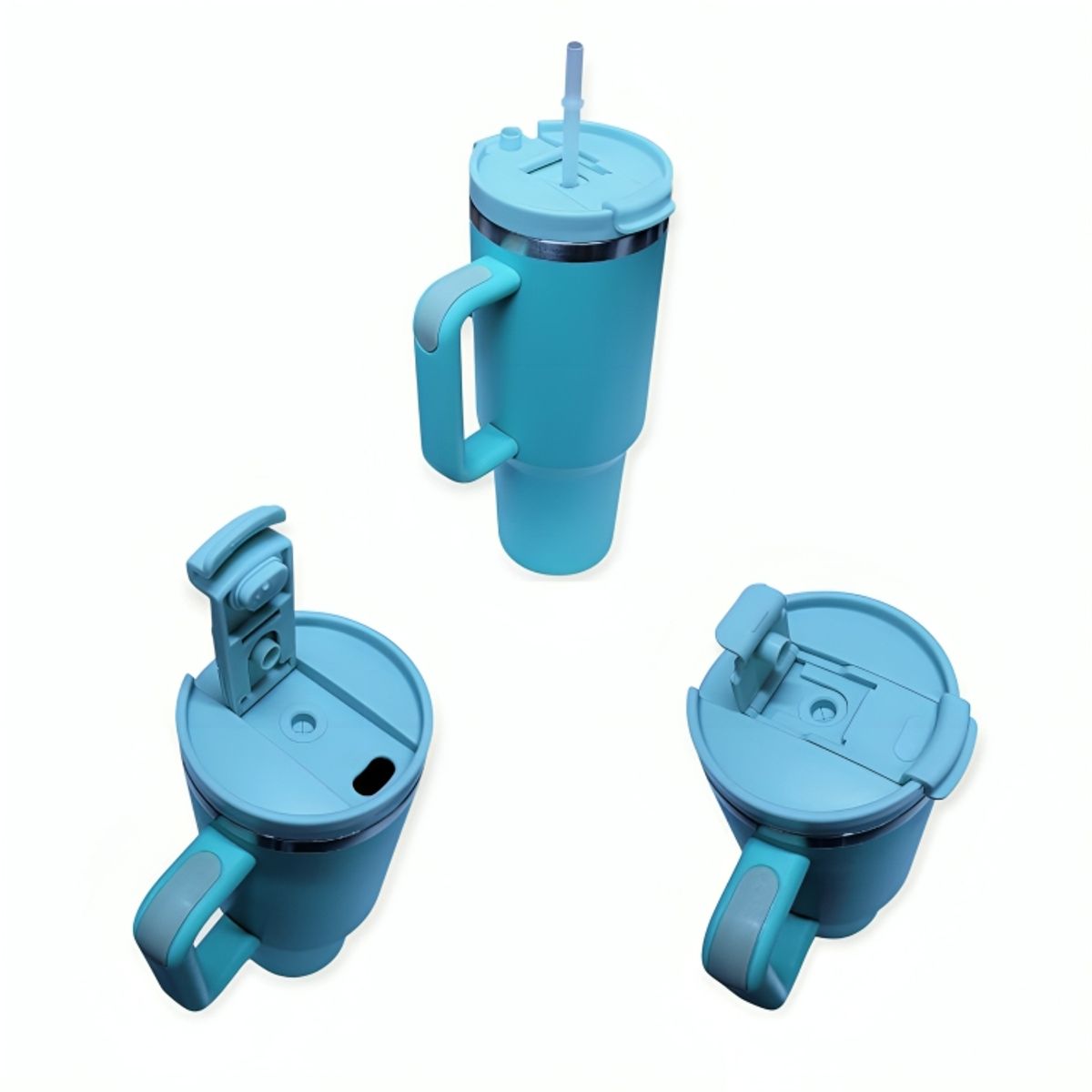 GENERICO - Termo Tomatodo Premium Hermético Vaso Doble Pico de Acero Inoxidable de 1200 ml