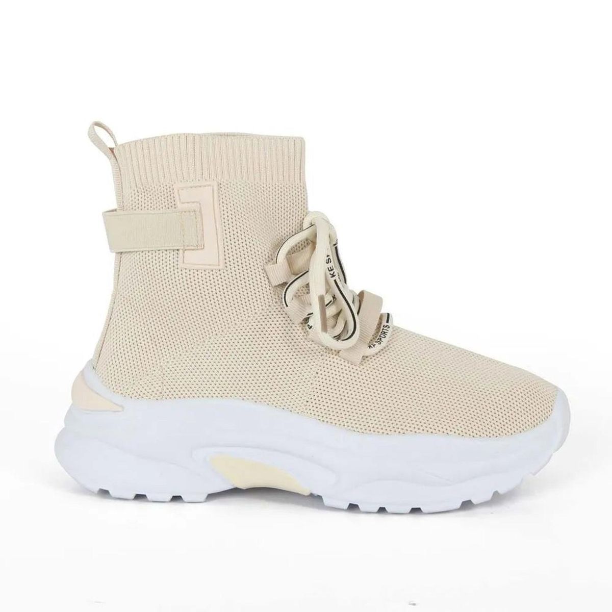 STHEF - Zapatillas Mujer 7332 Beige-STHEF