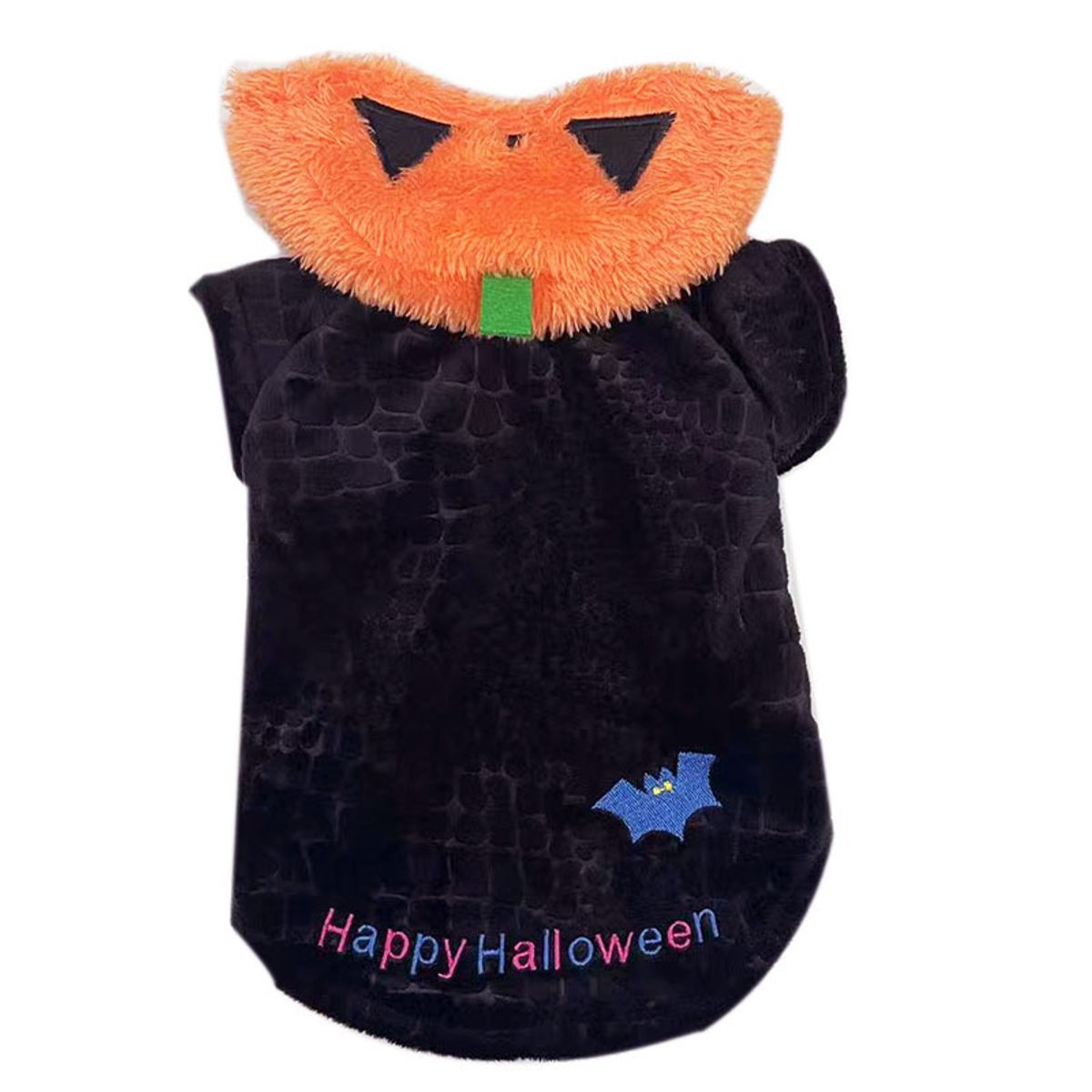 BLWOENS - Disfraz para perro de Halloween - Negro - L