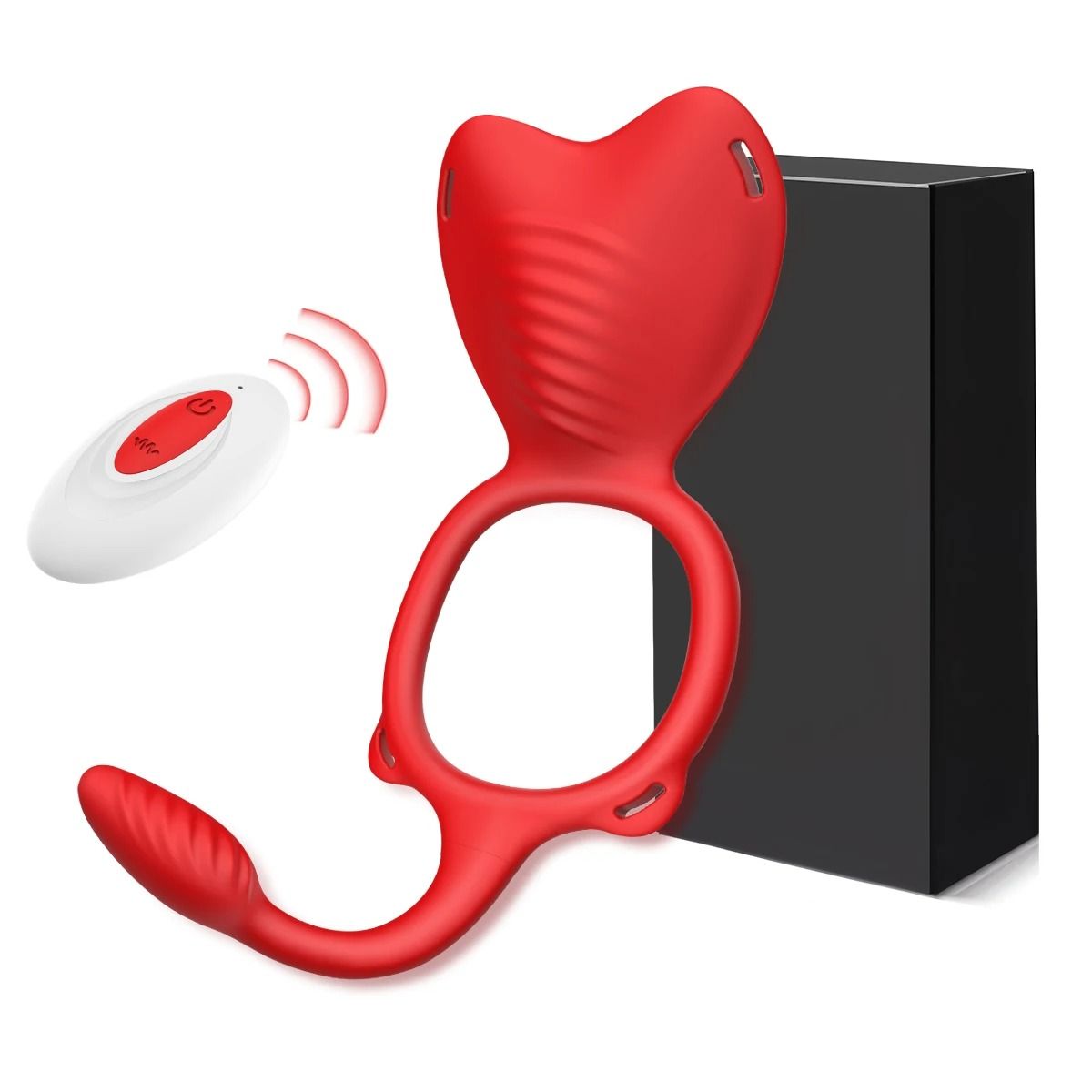 GENERICO - Vibrador con bragas 4 en 1 con control remoto 10 modos de placer