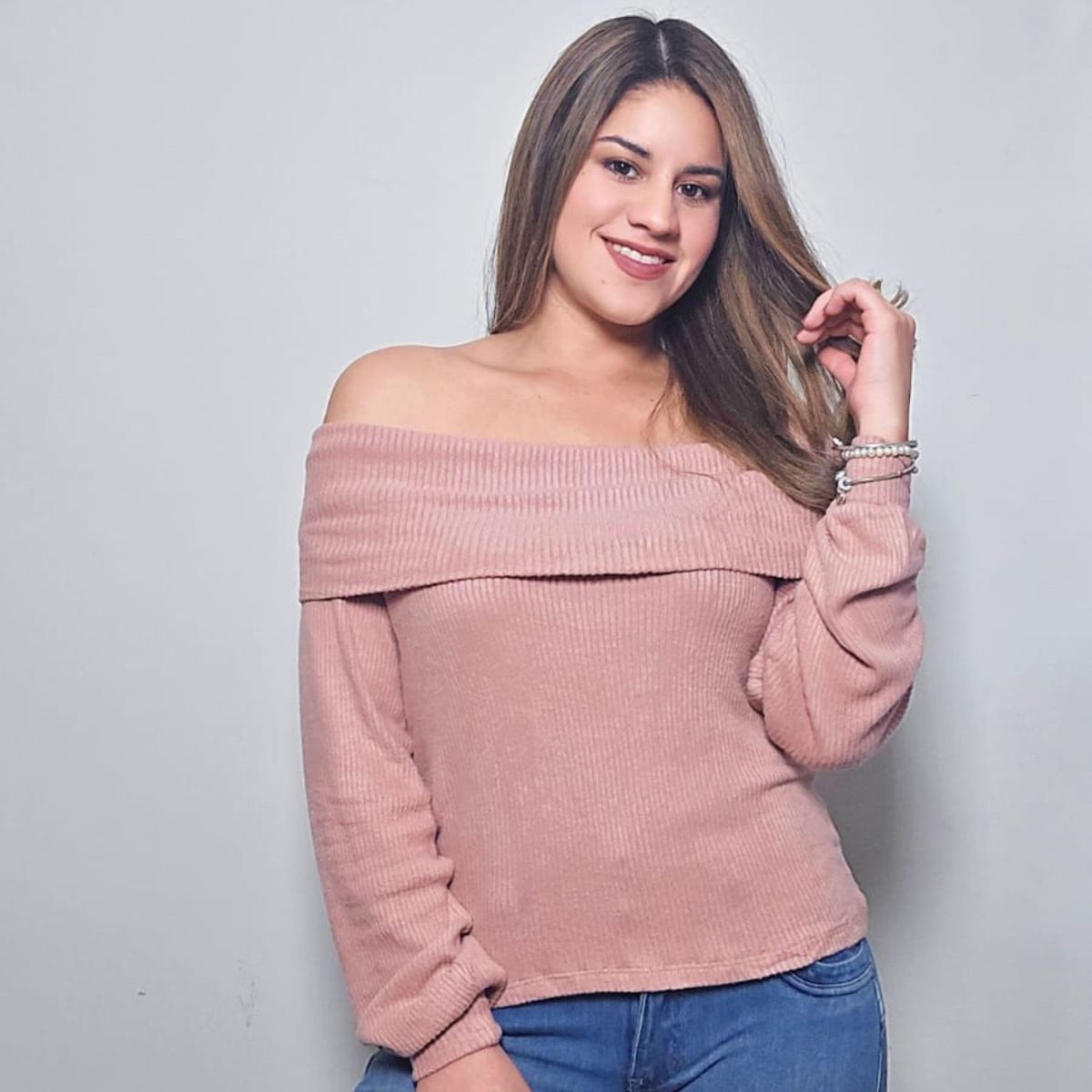 GENERICO - blusa manga larga mujer