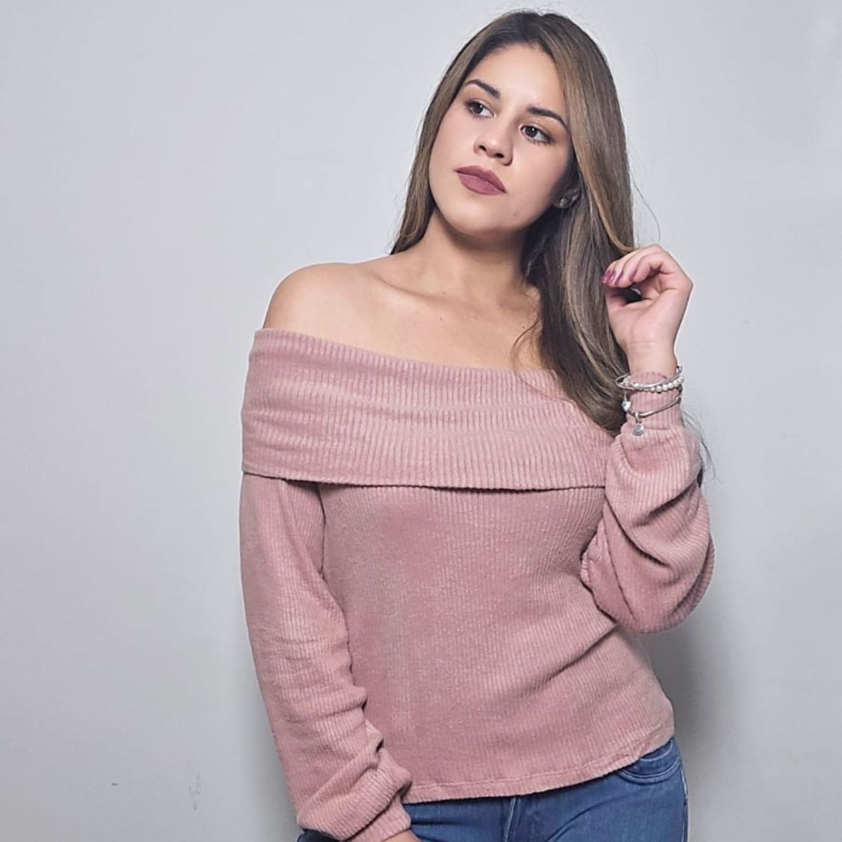 GENERICO - blusa manga larga mujer